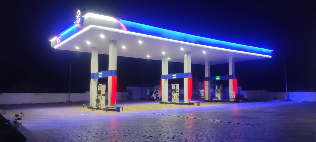 Hindustan Petroleum Corporation Limited - Shri Radhey Shyam Mandir Marg, Tikamgarh