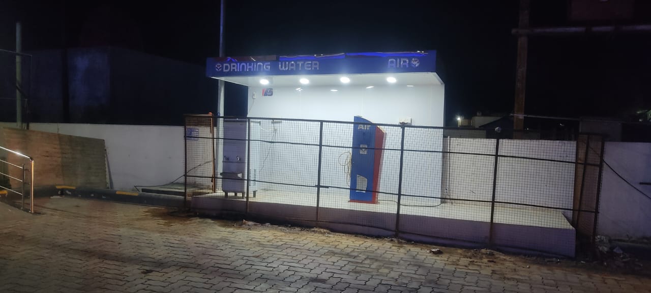 Hindustan Petroleum Corporation Limited - Shri Radhey Shyam Mandir Marg, Tikamgarh