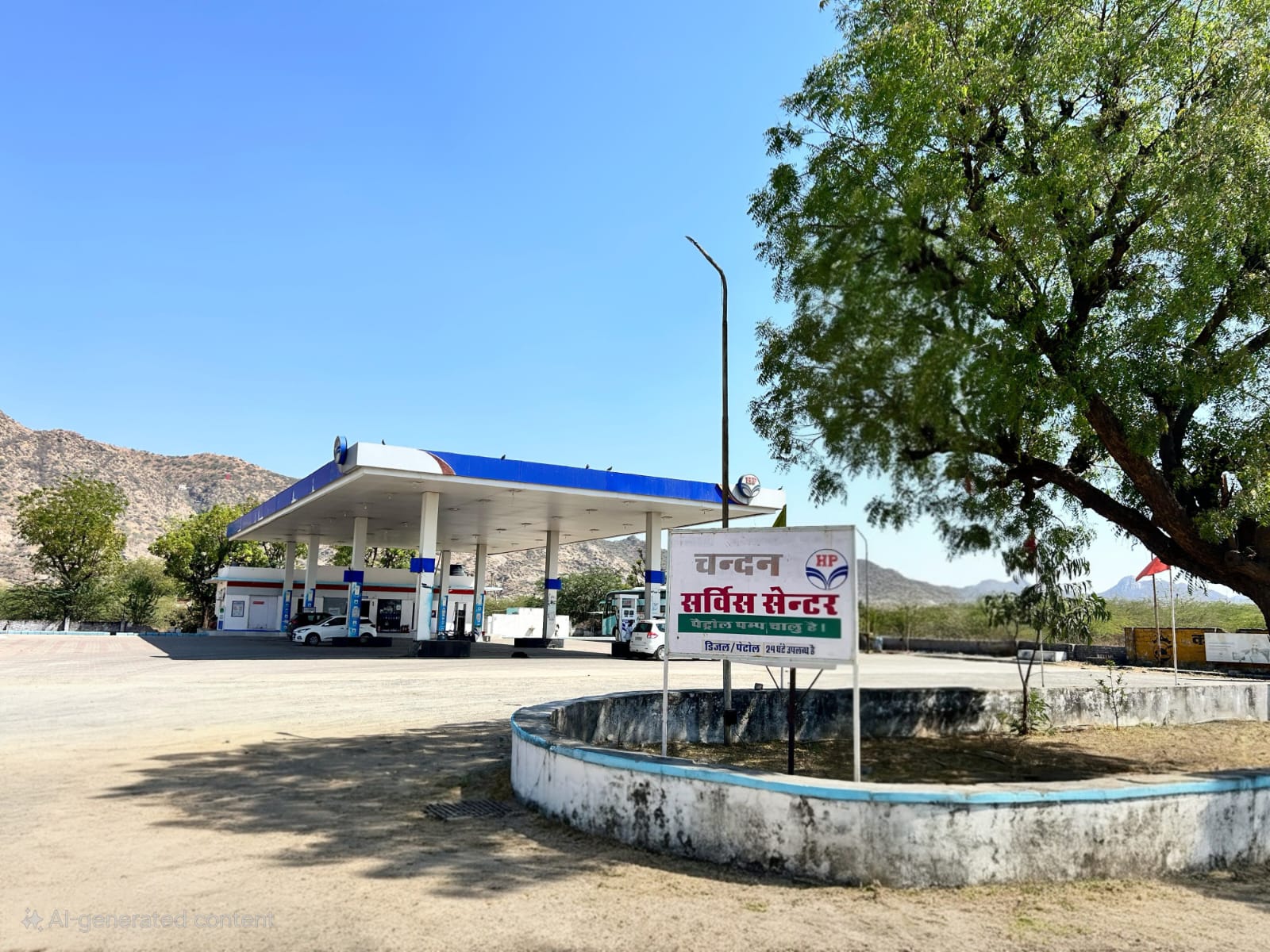 Hindustan Petroleum Corporation Limited - Adarsh Nagar, Sirohi