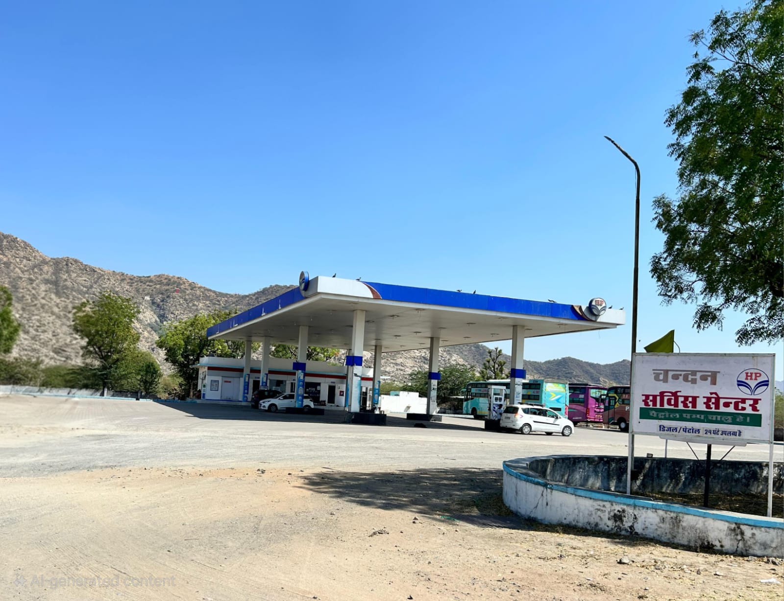 Hindustan Petroleum Corporation Limited - Adarsh Nagar, Sirohi