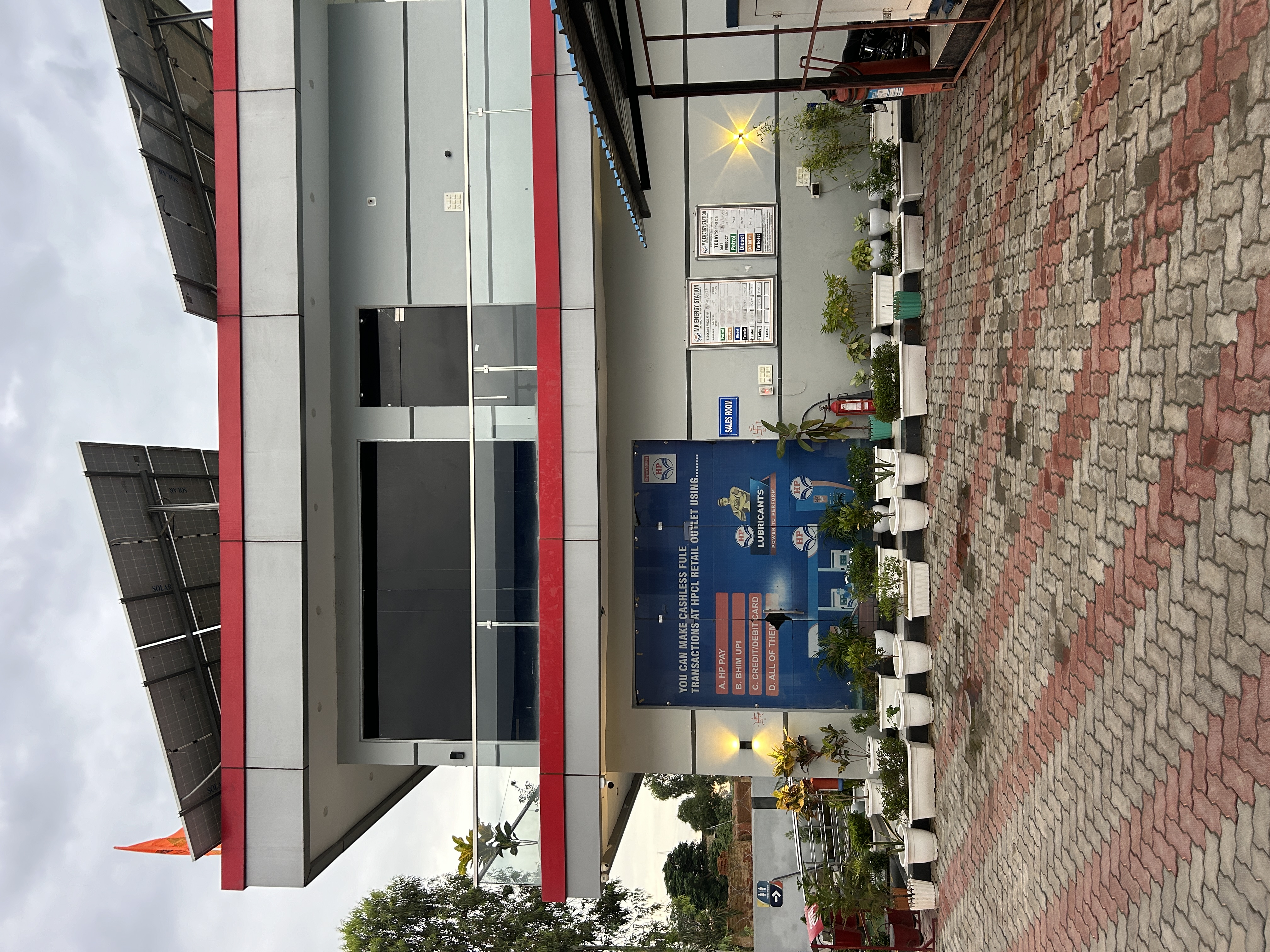 Hindustan Petroleum Corporation Limited - Barla Jatt, Shamli