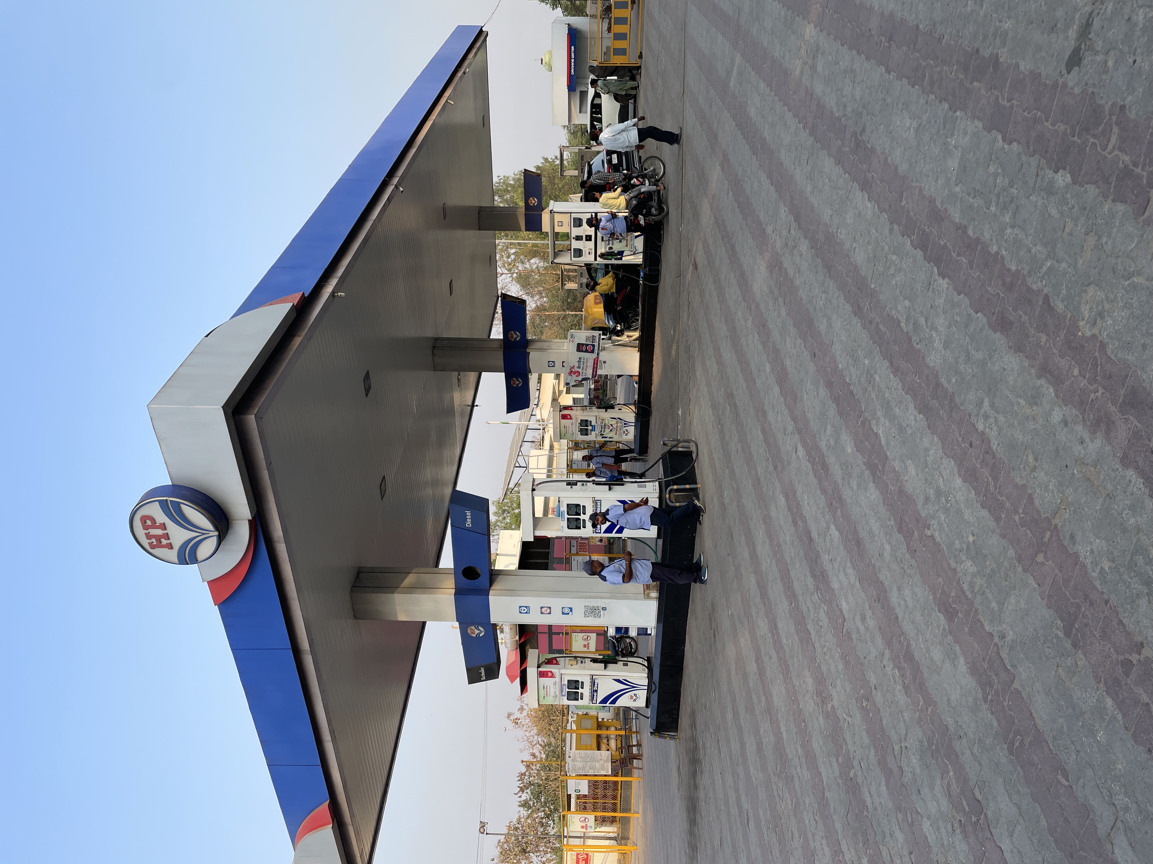 Hindustan Petroleum Corporation Limited - Faizabad Road, Barabanki