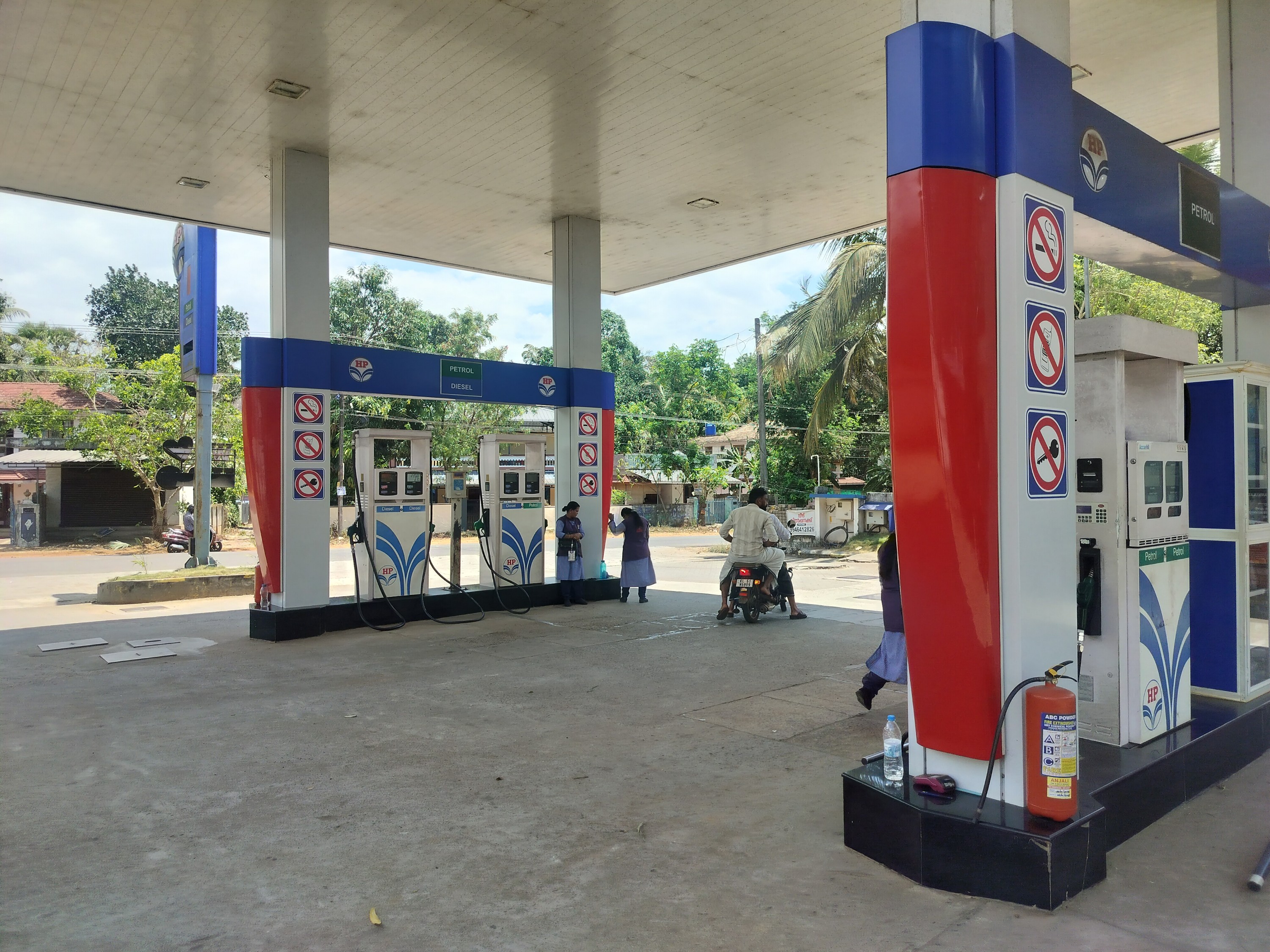 Hindustan Petroleum Corporation Limited - Chunangad, Palakkad