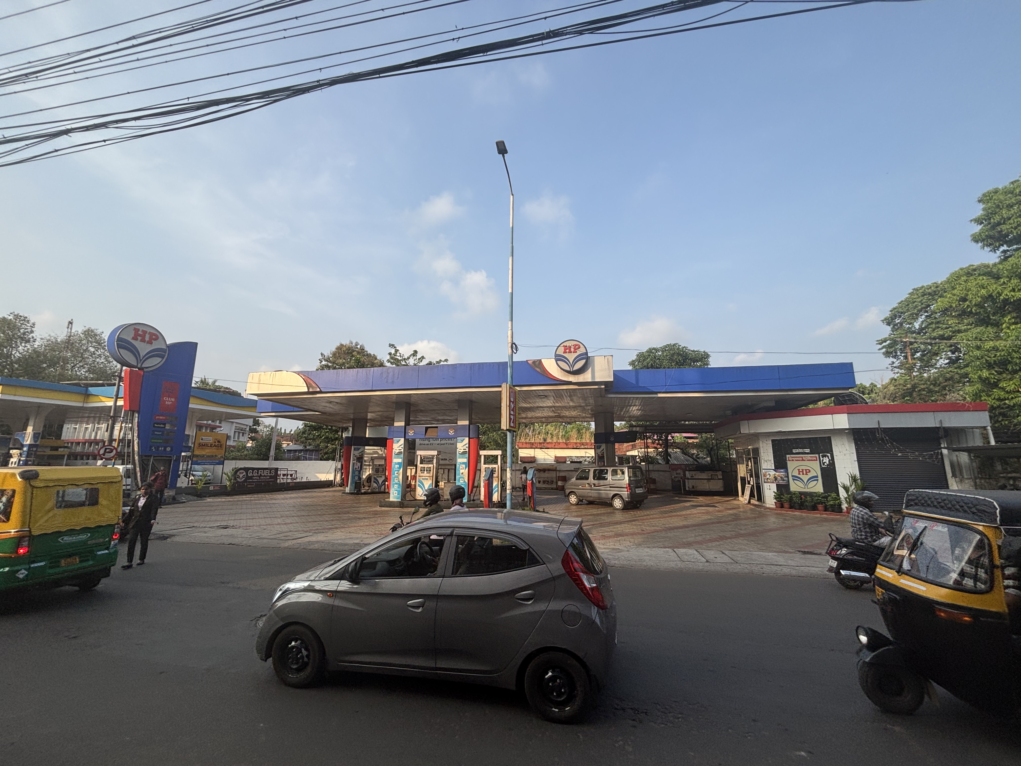 Hindustan Petroleum Corporation Limited - Railway Station Road, Kannur