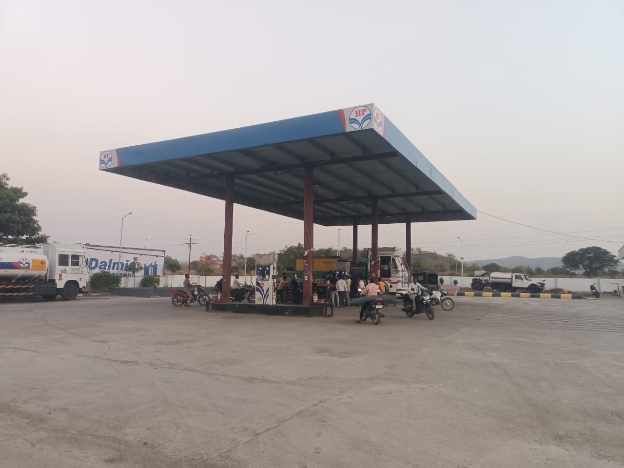 Hindustan Petroleum Corporation Limited - Dhekanmoha, Beed