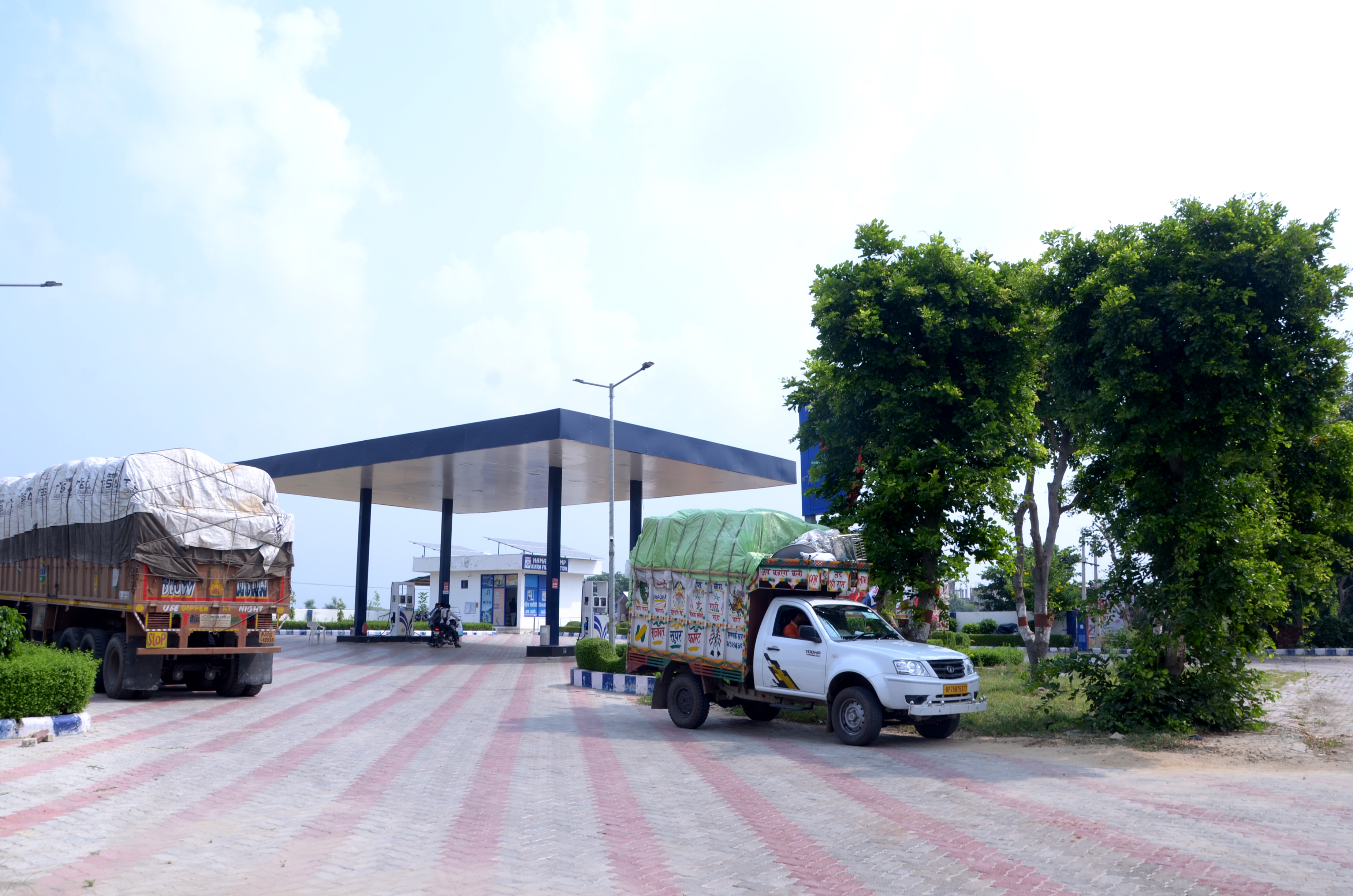 Hindustan Petroleum Corporation Limited - Bhara, Agra