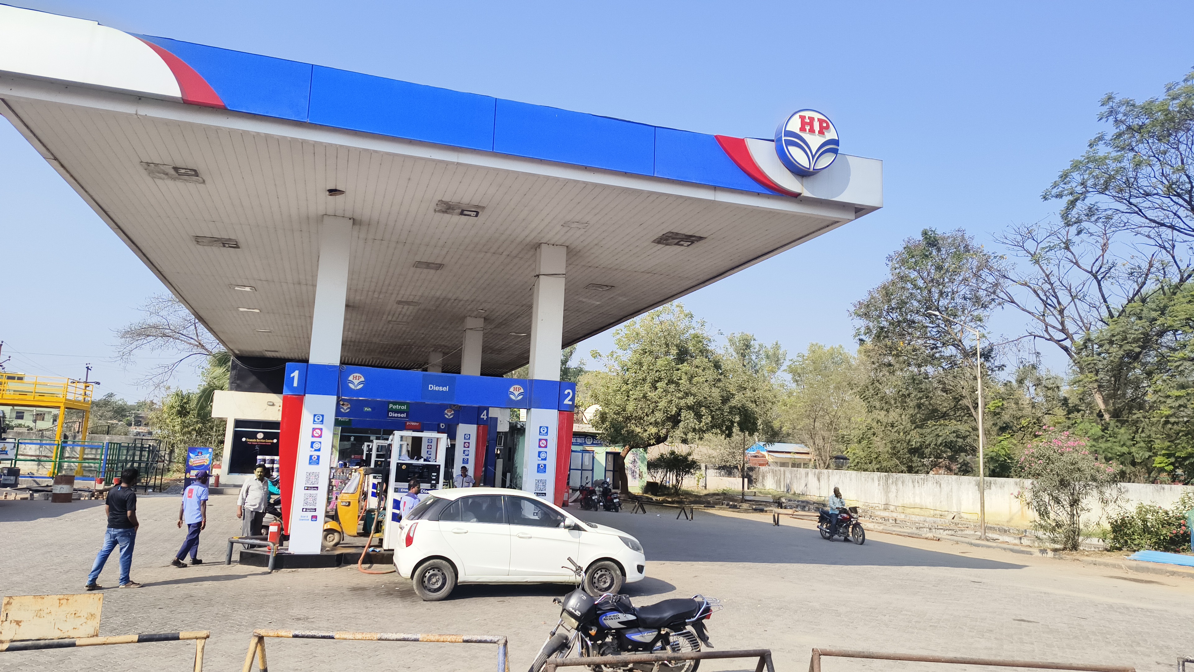 Hindustan Petroleum Corporation Limited - Bheemaram, Warangal