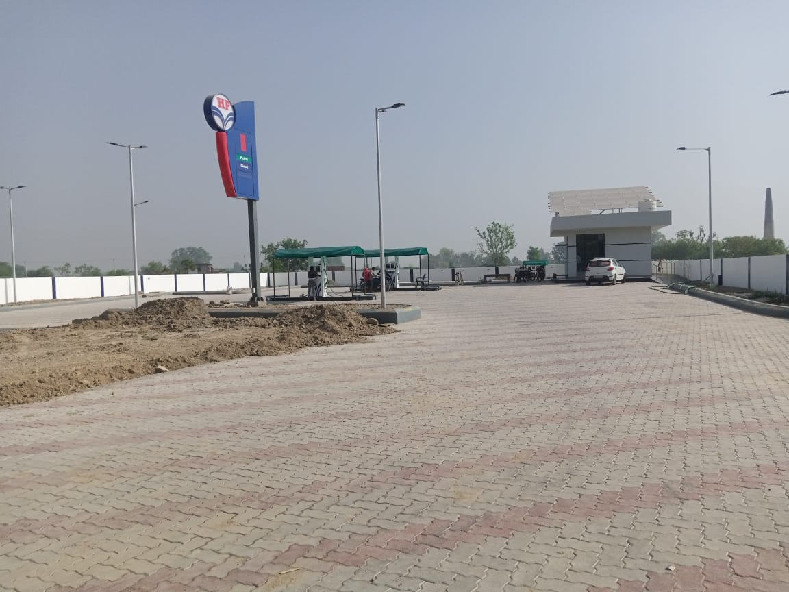 Hindustan Petroleum Corporation Limited - Karanpur, Farrukhabad