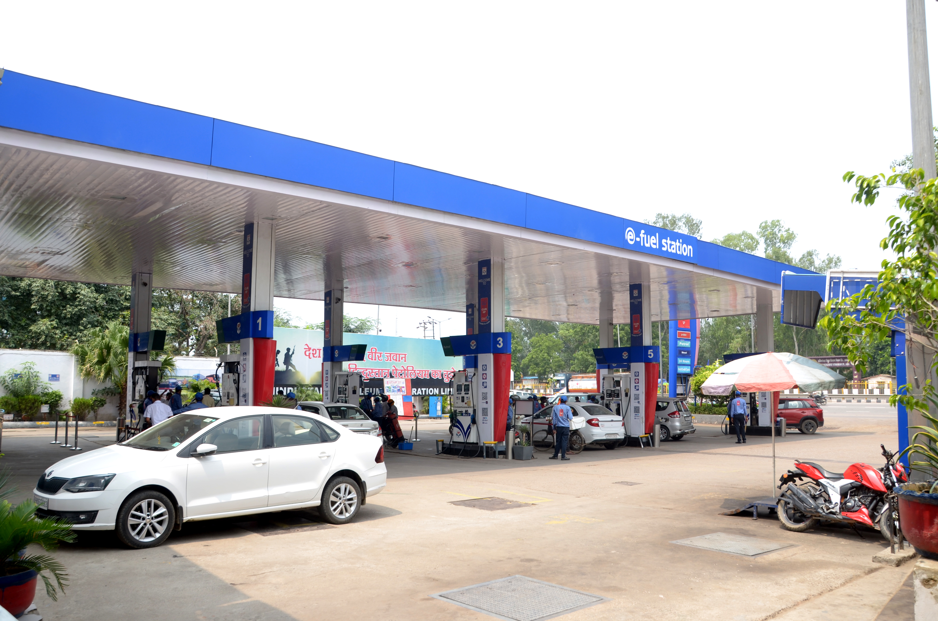 Hindustan Petroleum Corporation Limited - Dauki, Agra
