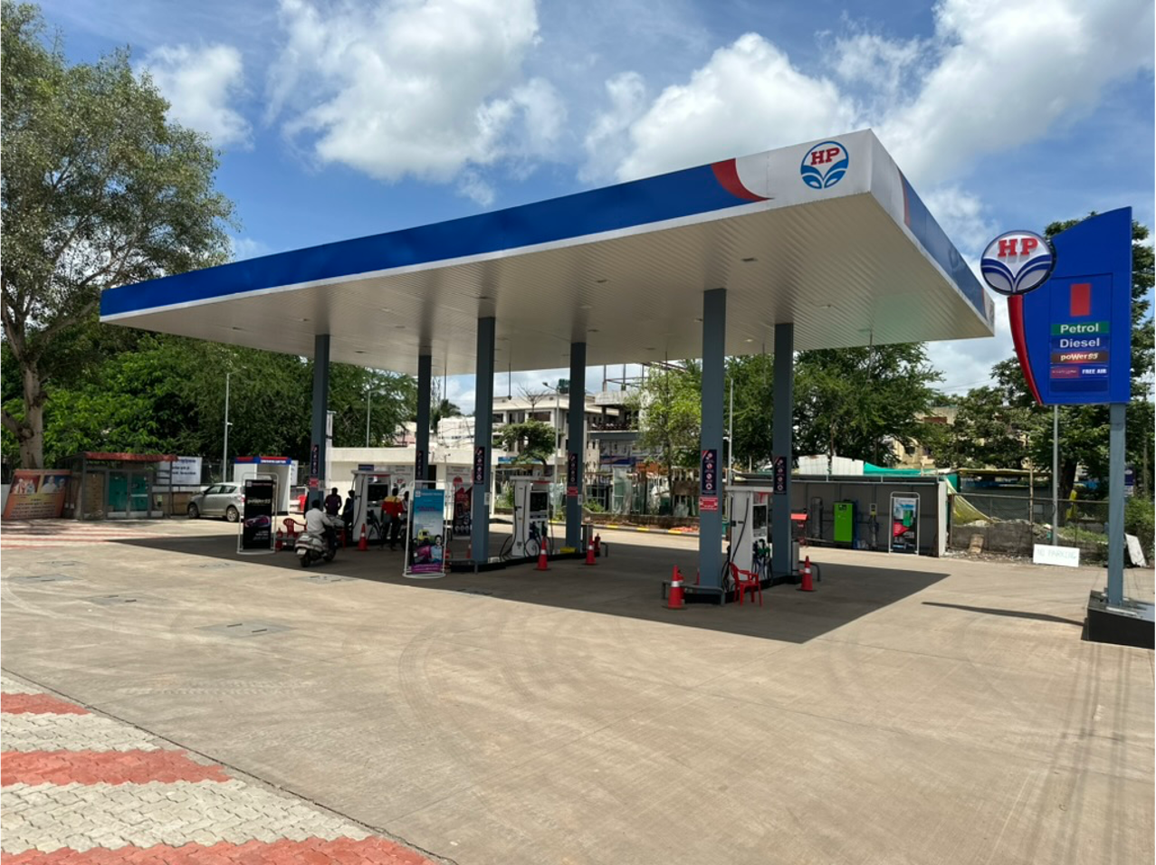 Hindustan Petroleum Corporation Limited - Market Yard Road, Karad