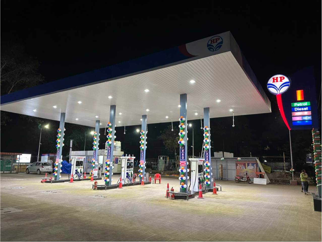 Hindustan Petroleum Corporation Limited - Market Yard Road, Karad