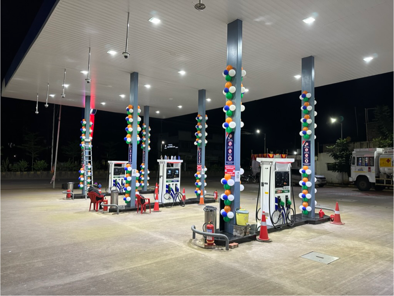 Hindustan Petroleum Corporation Limited - Market Yard Road, Karad