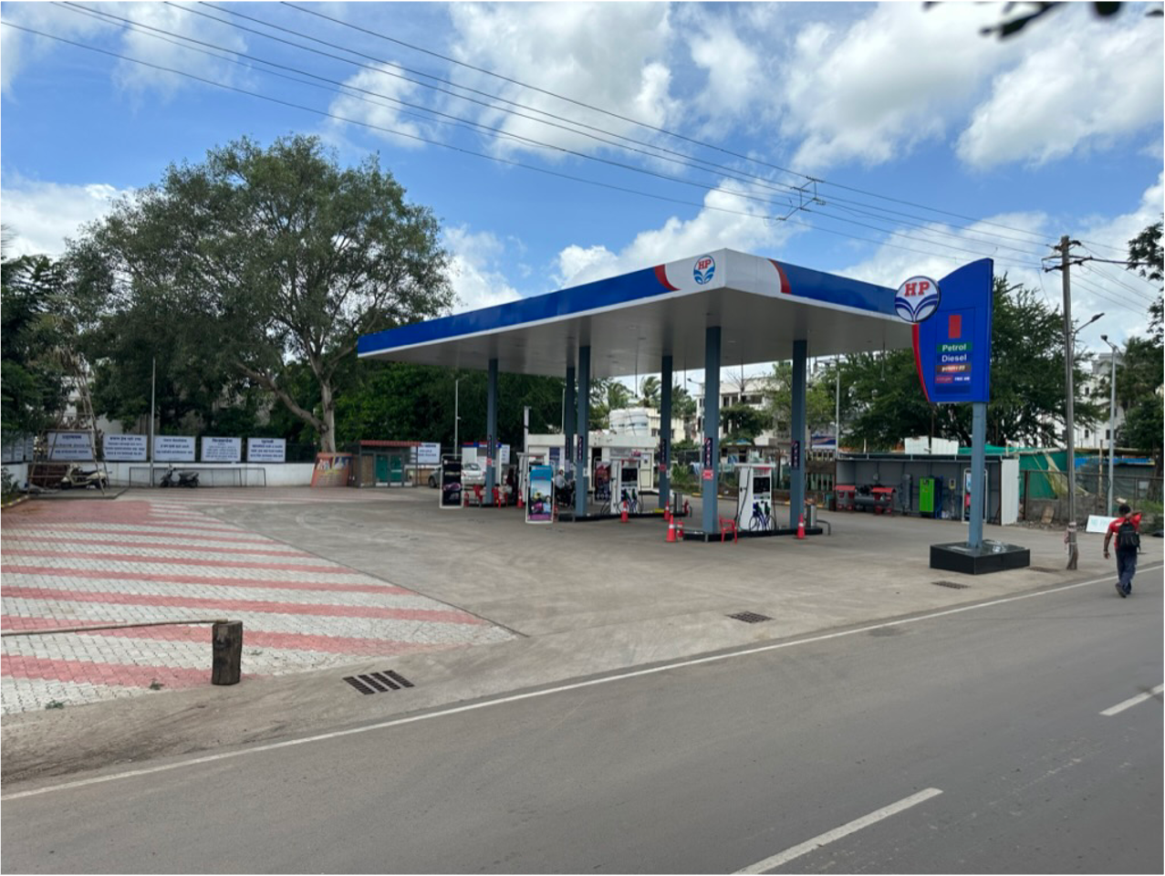 Hindustan Petroleum Corporation Limited - Market Yard Road, Karad
