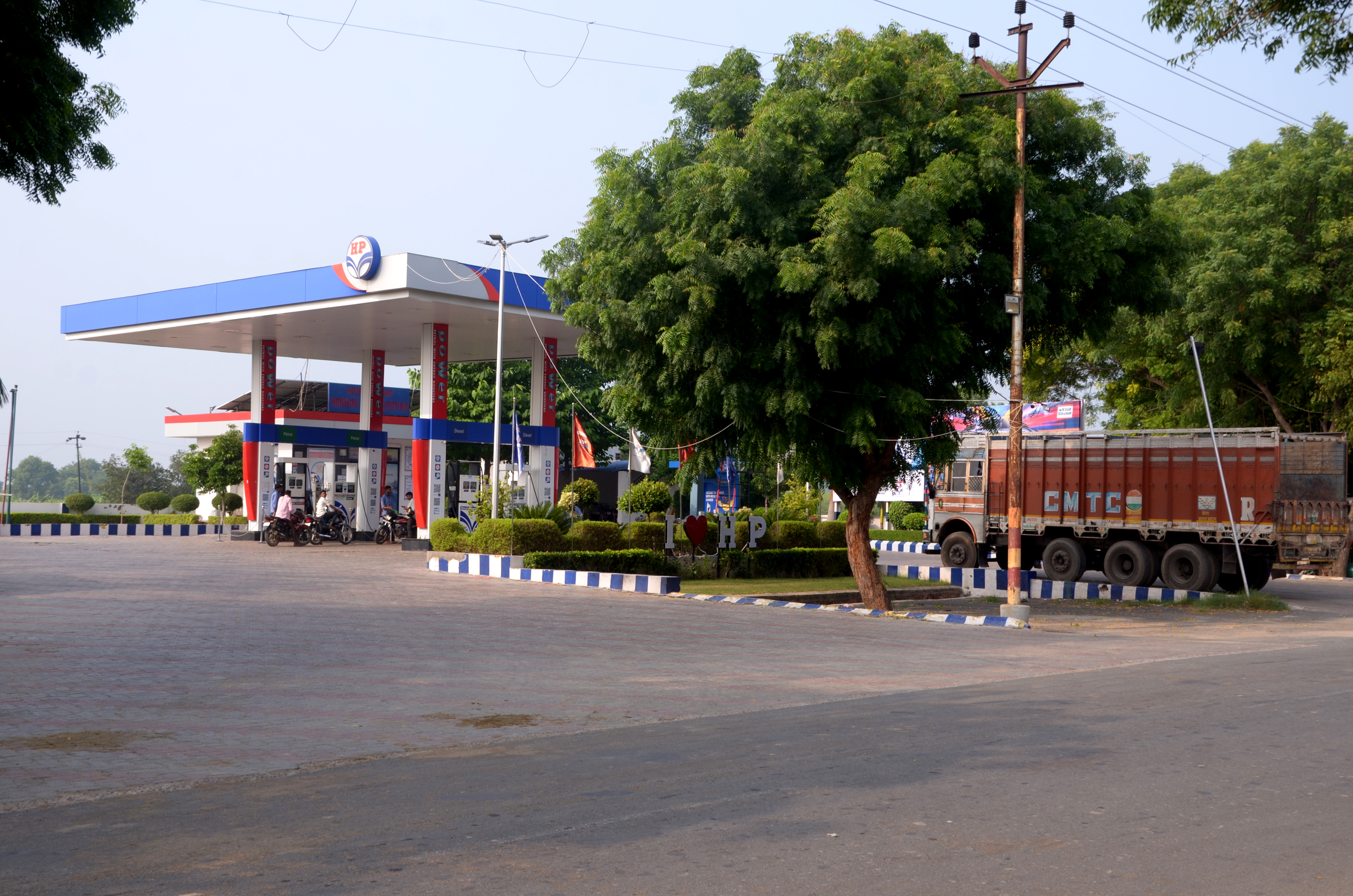 Hindustan Petroleum Corporation Limited - Jajau, Agra