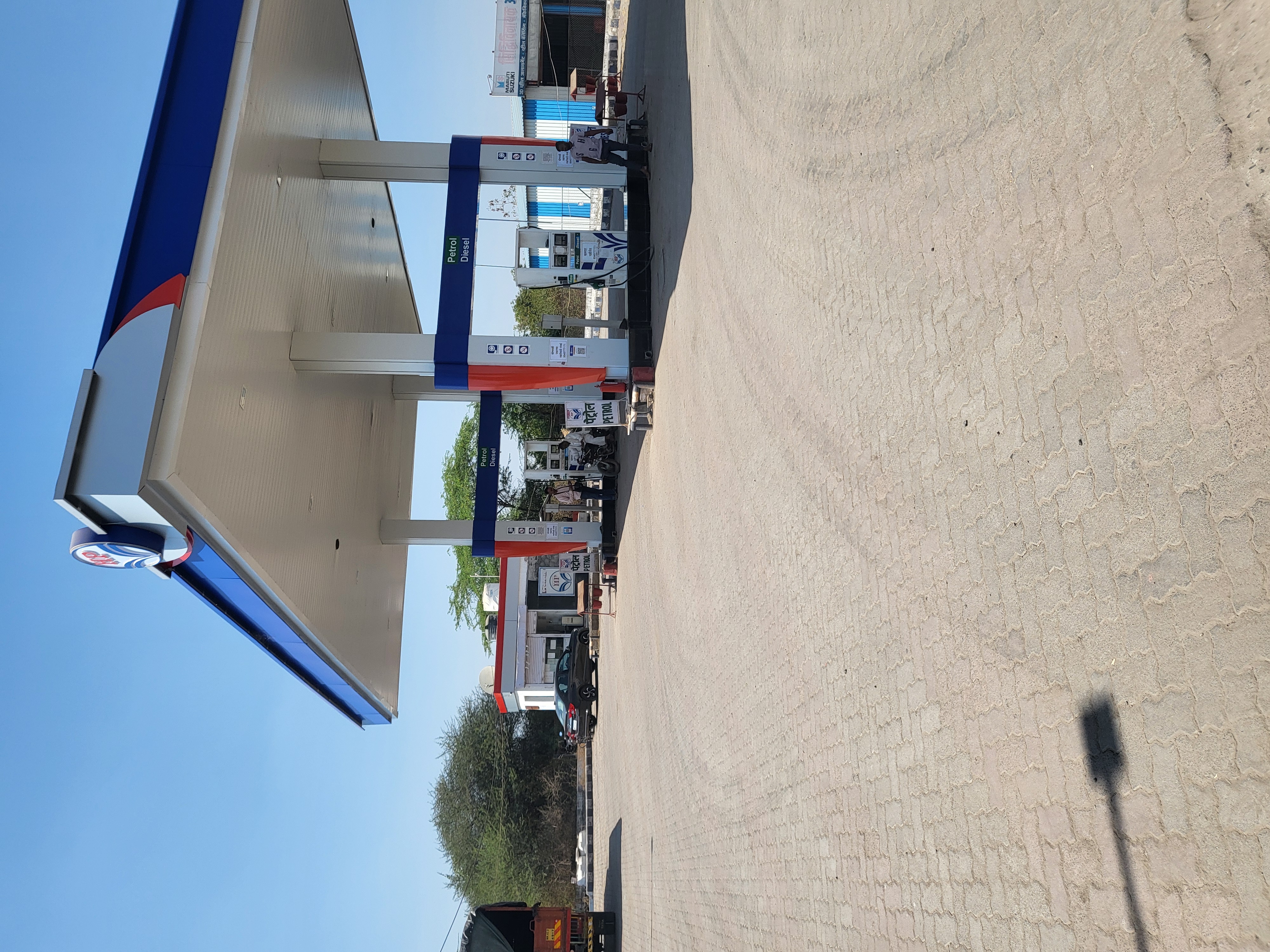 Hindustan Petroleum Corporation Limited - Mayani, Satara