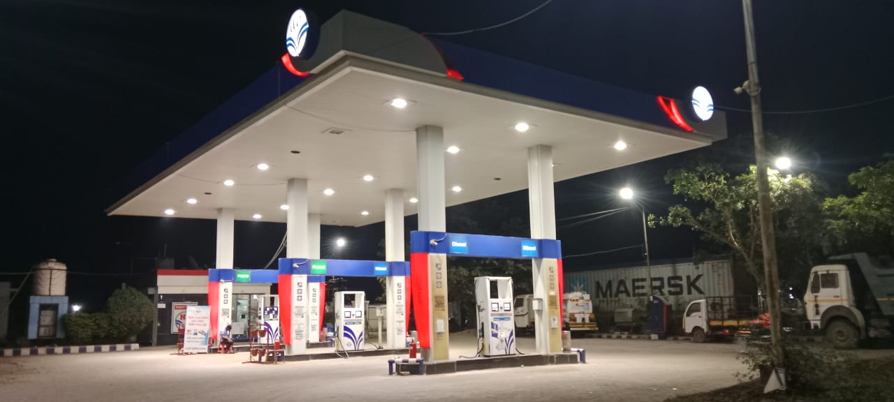 Hindustan Petroleum Corporation Limited - Mayani, Satara