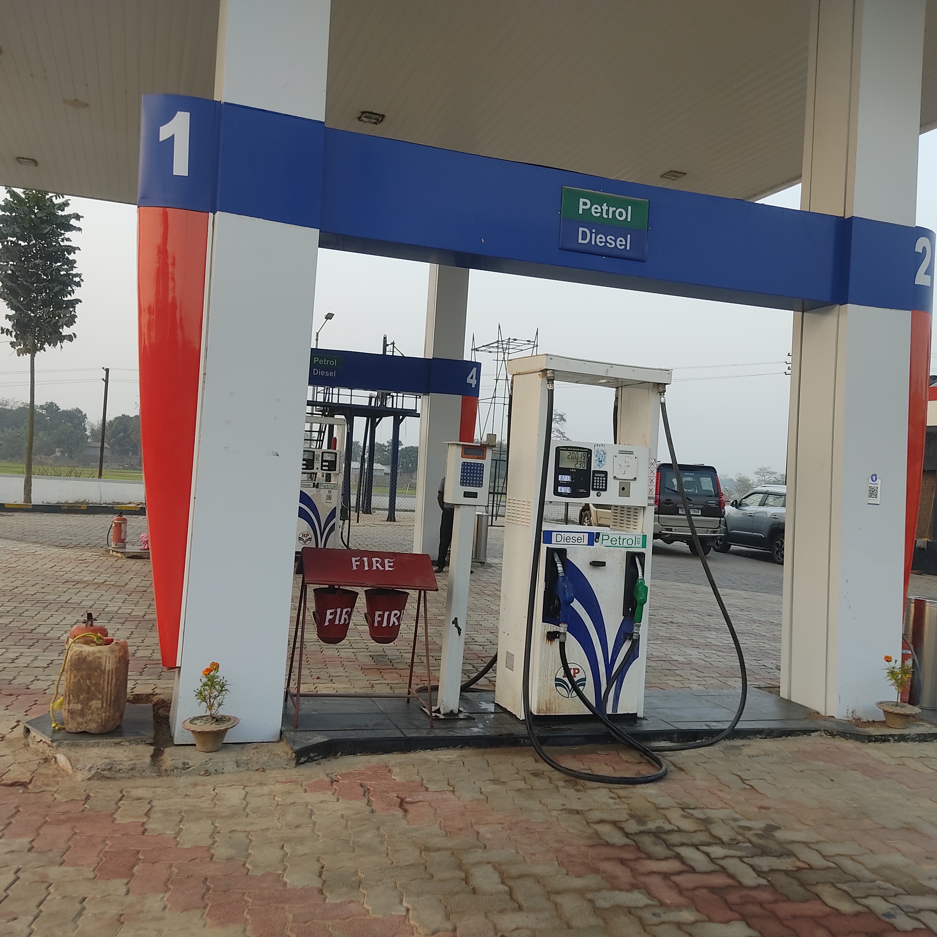 Hindustan Petroleum Corporation Limited - Kasharipara, West Garo Hills