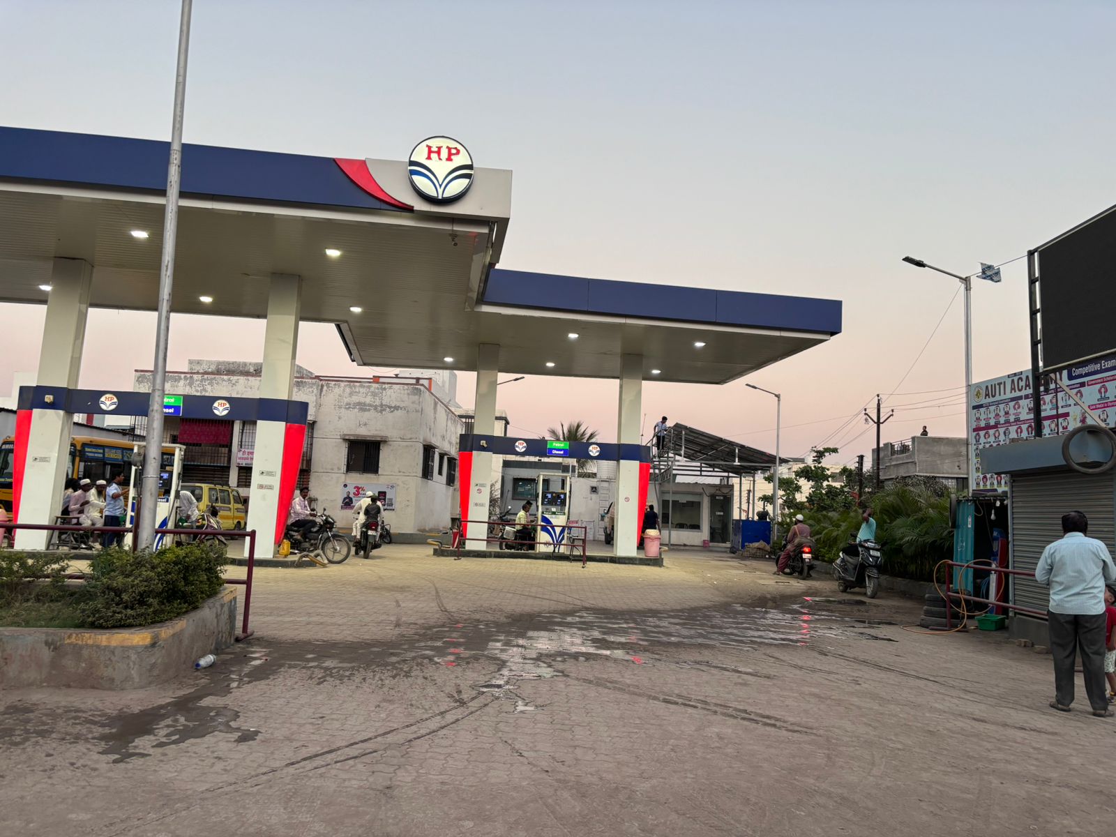 Hindustan Petroleum Corporation Limited - Deolai, Aurangabad