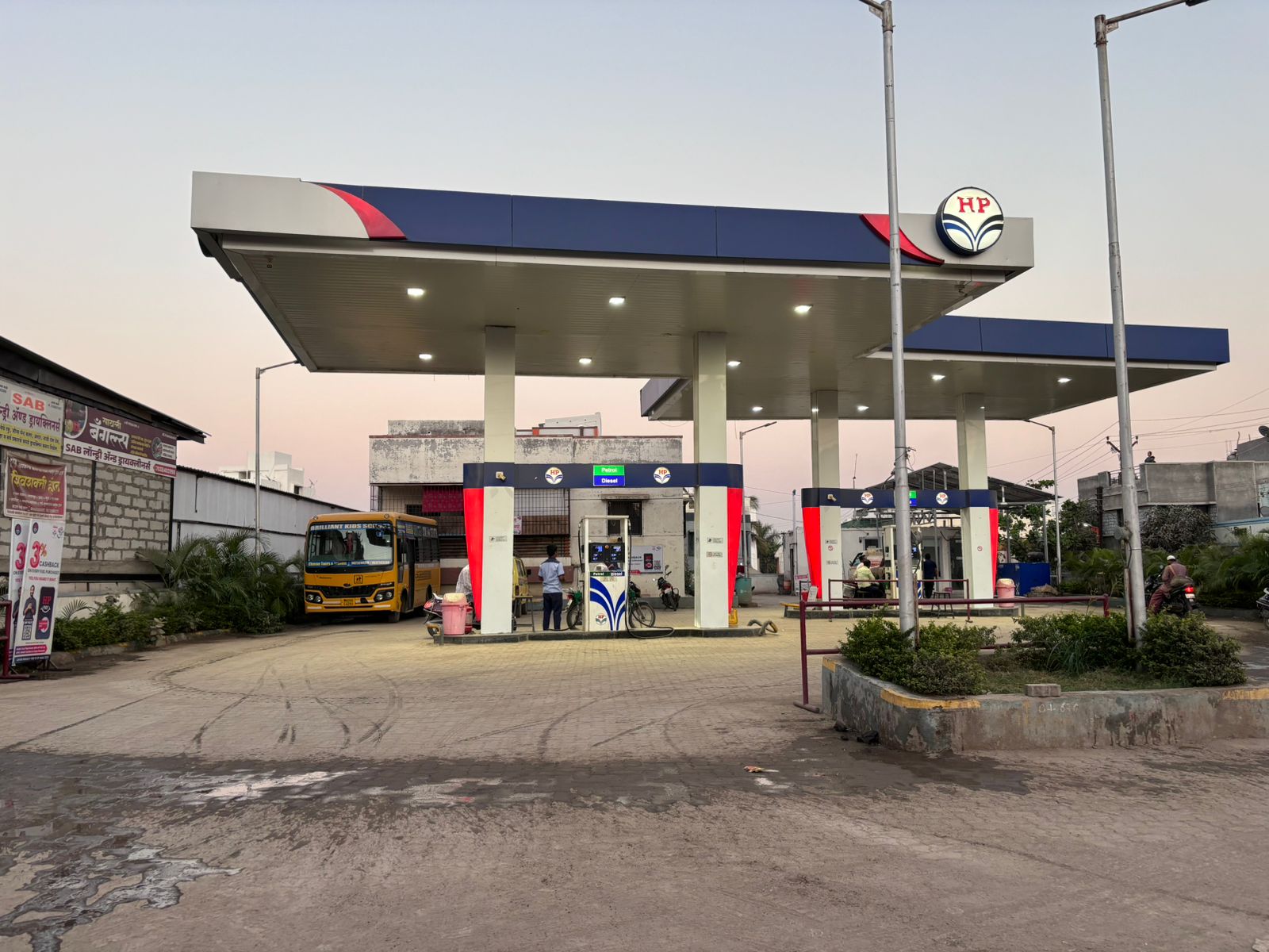 Hindustan Petroleum Corporation Limited - Deolai, Aurangabad