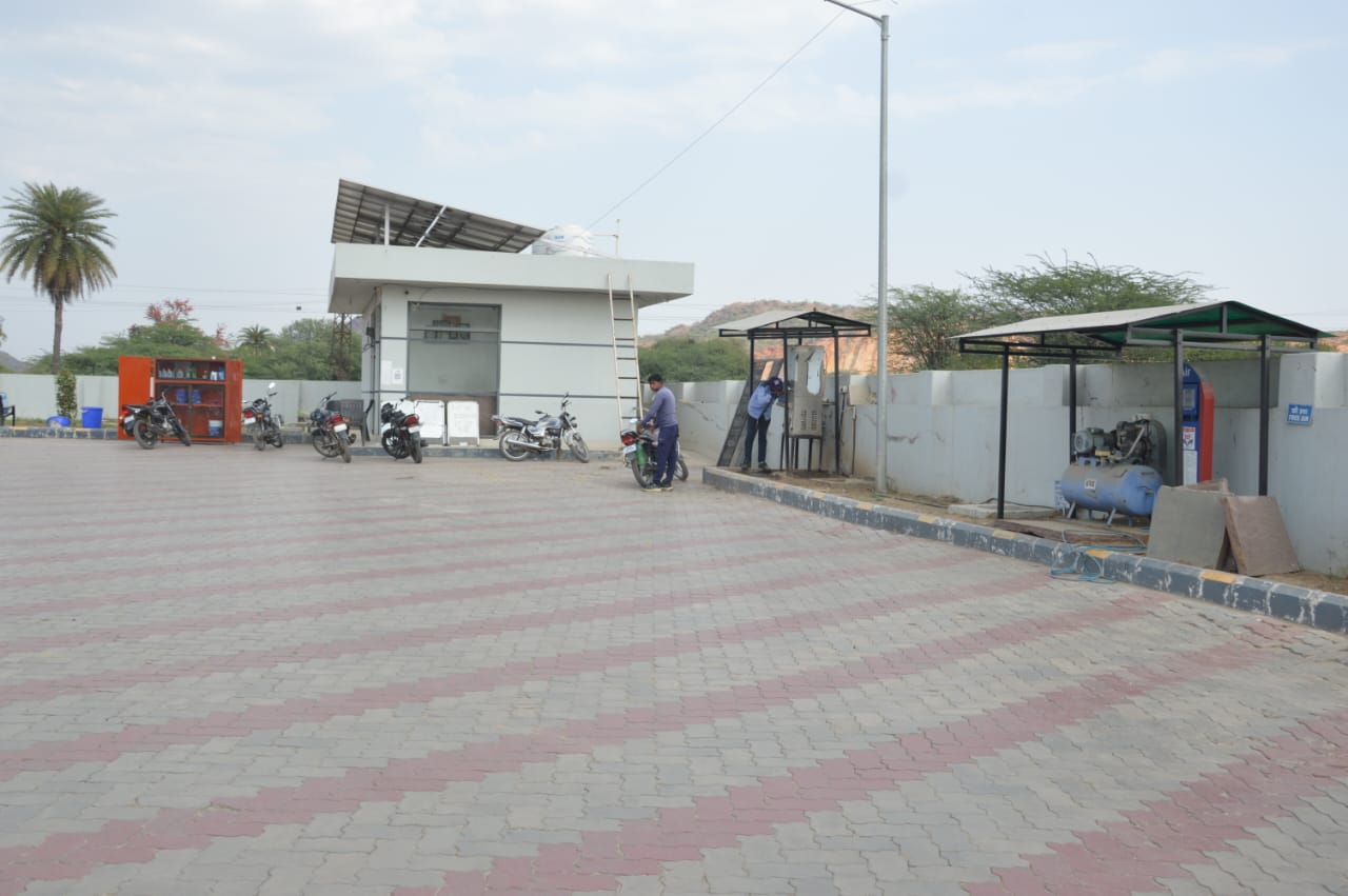 Hindustan Petroleum Corporation Limited - Jahazpur, Bhilwara