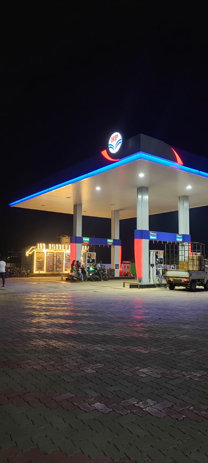 Hindustan Petroleum Corporation Limited - Eranjad, Badlapur