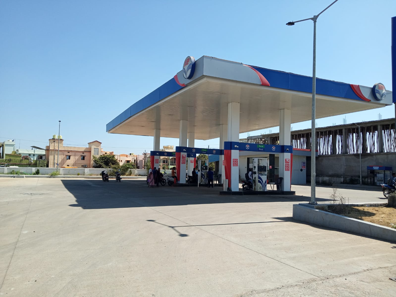 Hindustan Petroleum Corporation Limited - Kannamwar Nagar, Chandrapur
