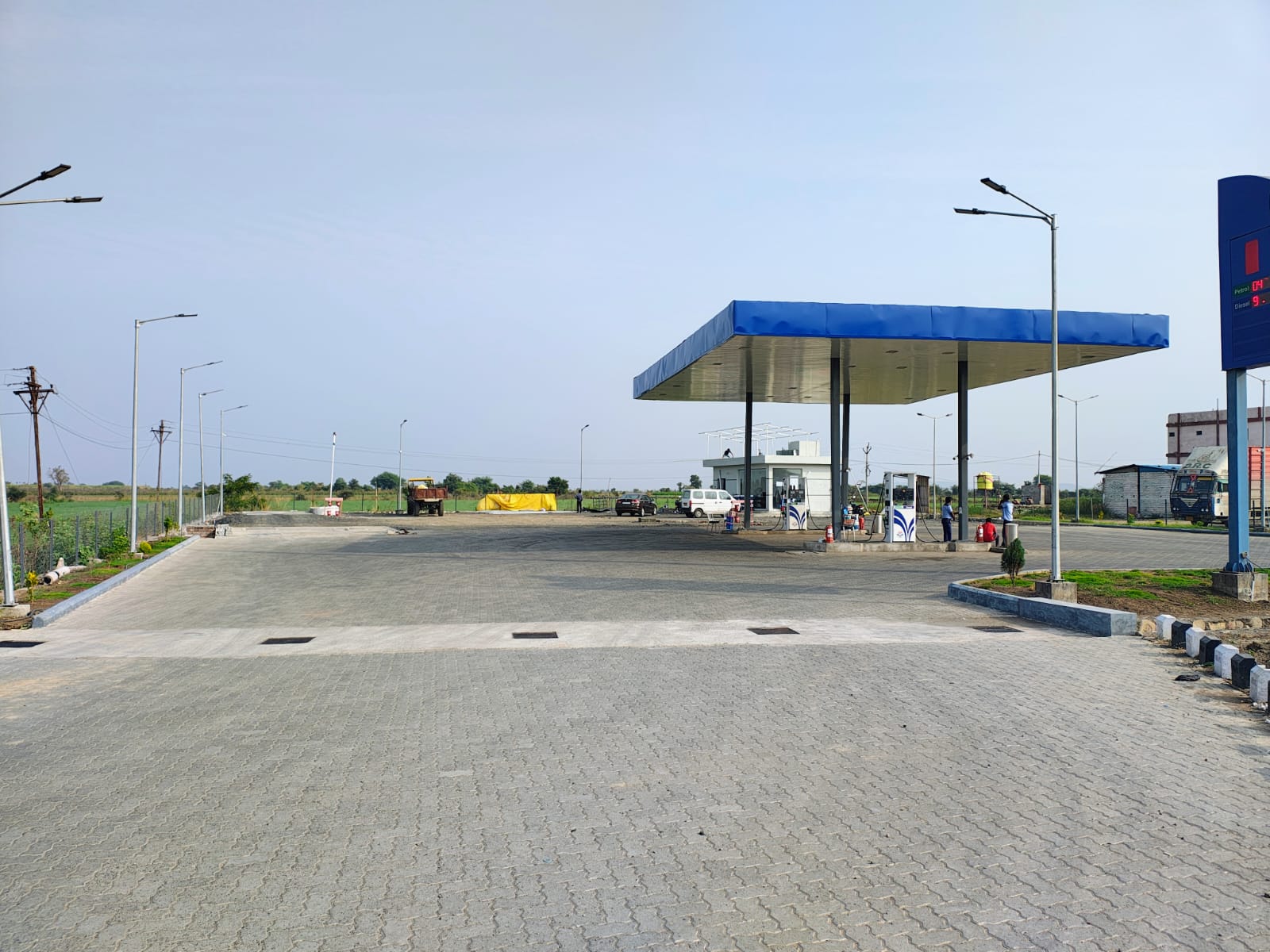 Hindustan Petroleum Corporation Limited - Samudrapur, Wardha