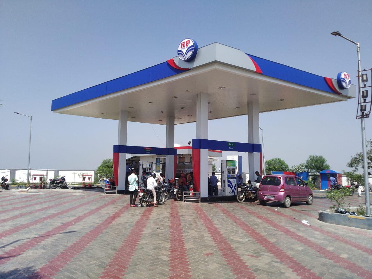 Hindustan Petroleum Corporation Limited - Gangaycha, Kota