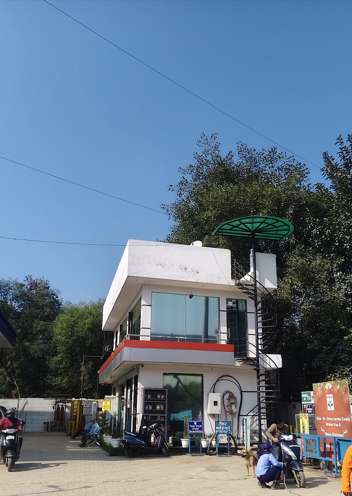Hindustan Petroleum Corporation Limited - Meerabagh, New Delhi