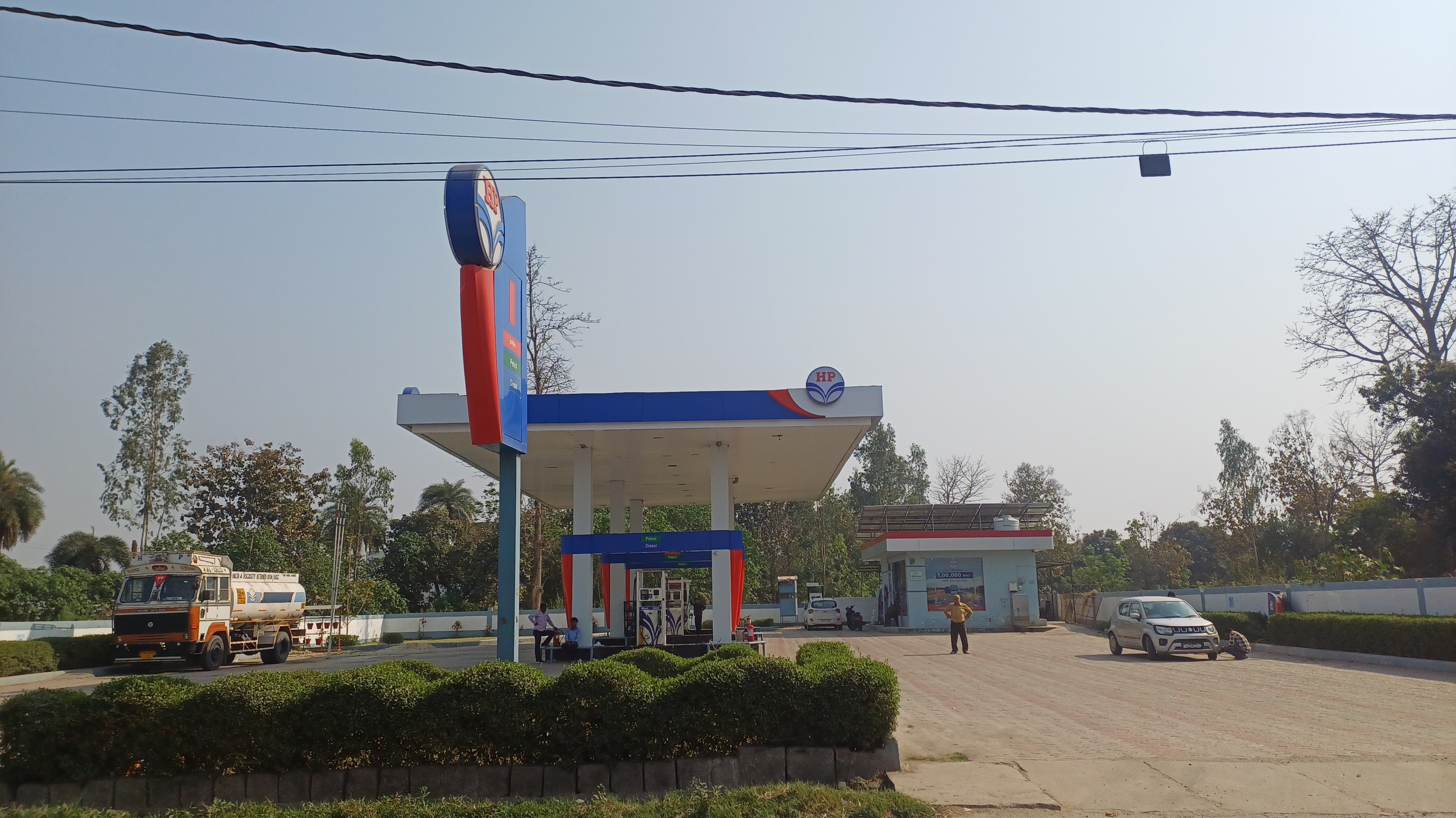 Hindustan Petroleum Corporation Limited - Jaspur Khurd, Kashipur