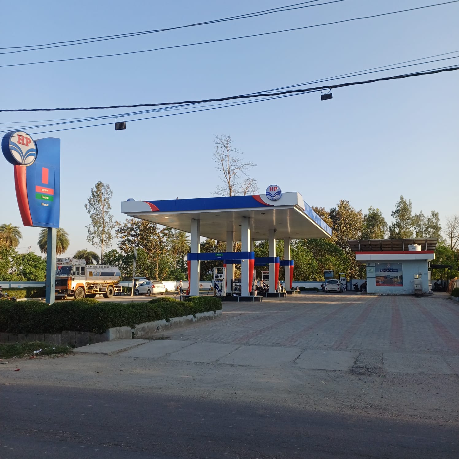 Hindustan Petroleum Corporation Limited - Jaspur Khurd, Kashipur