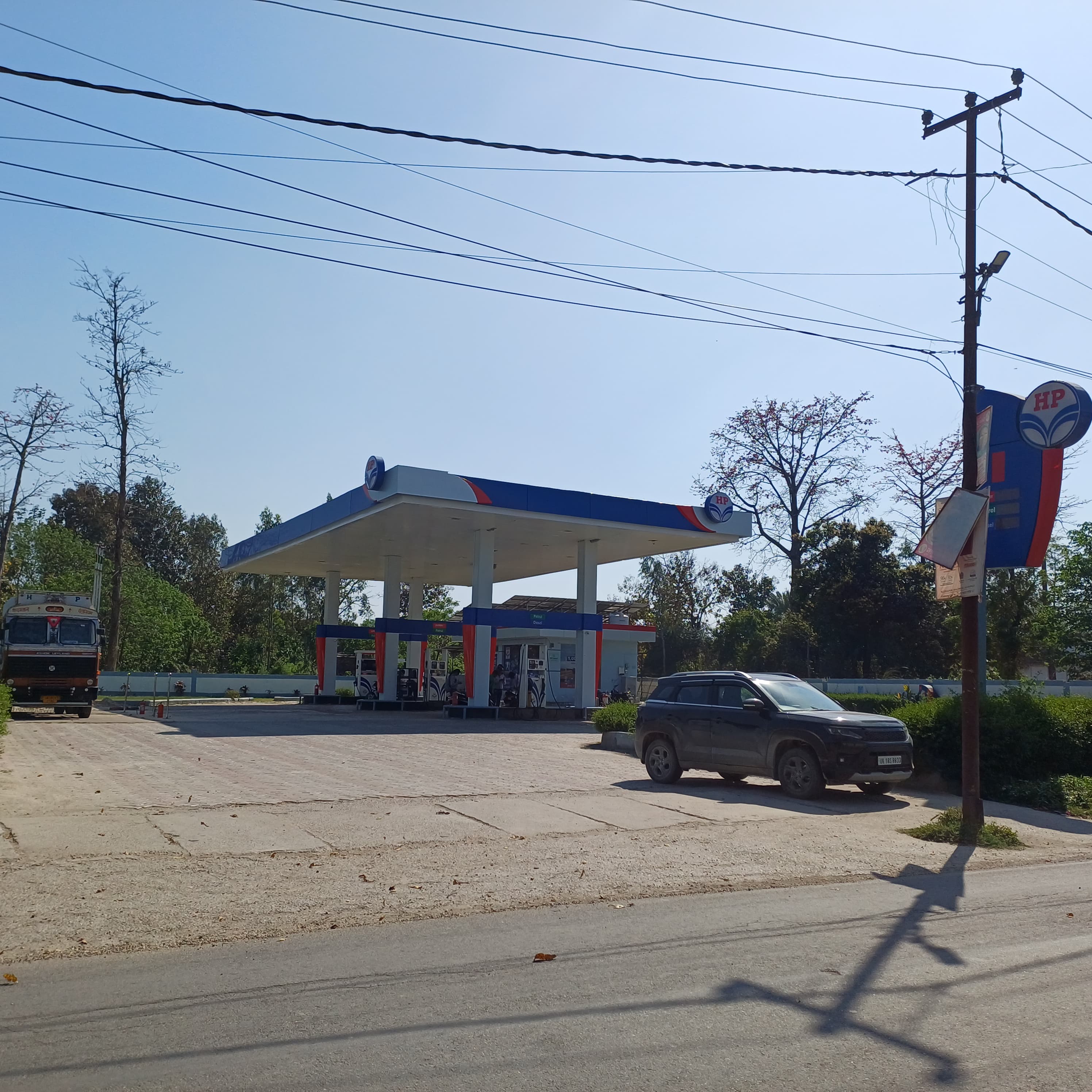 Hindustan Petroleum Corporation Limited - Jaspur Khurd, Kashipur