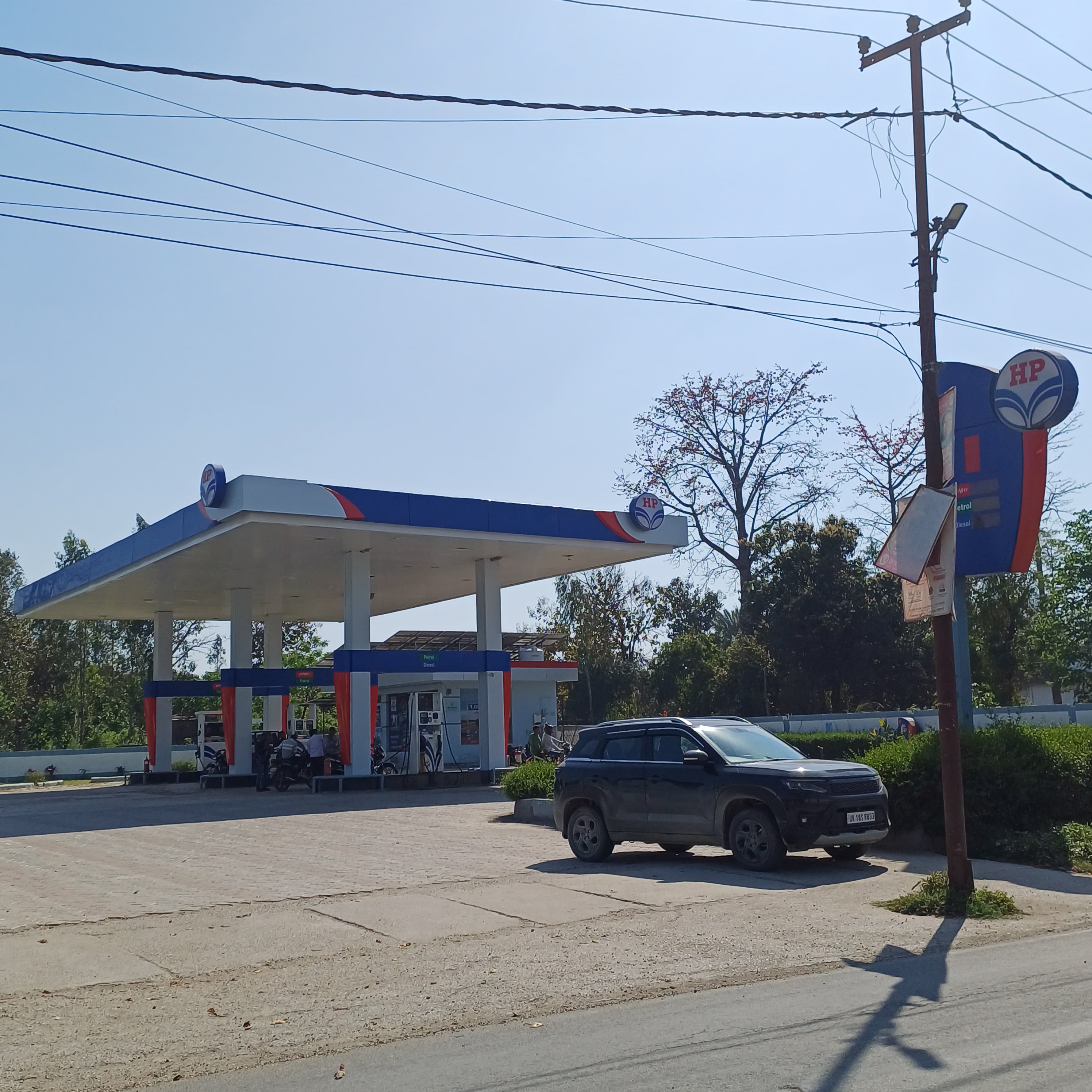Hindustan Petroleum Corporation Limited - Jaspur Khurd, Kashipur