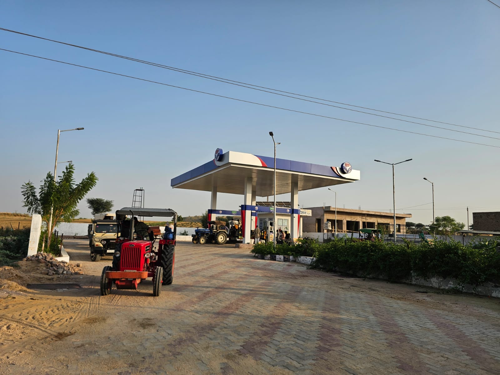 Hindustan Petroleum Corporation Limited - Chatargarh, Bikaner