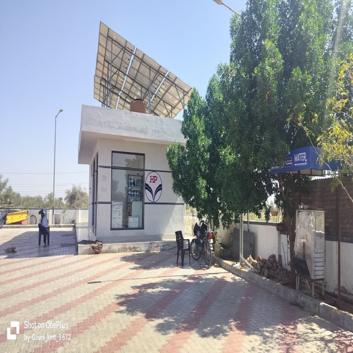 Hindustan Petroleum Corporation Limited - Jhabra, Jaisalmer