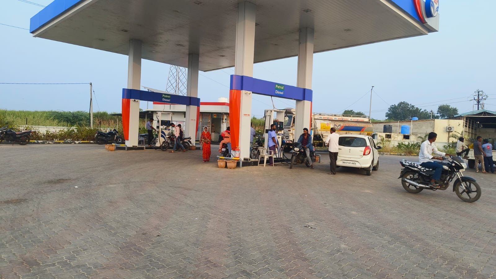 Hindustan Petroleum Corporation Limited - Newasa Bk, Ahmednagar