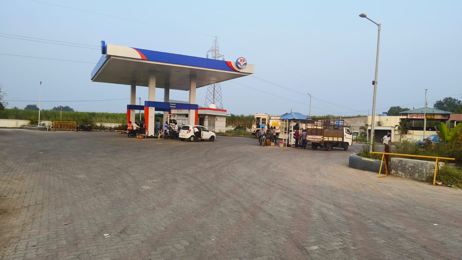 Hindustan Petroleum Corporation Limited - Newasa Bk, Ahmednagar
