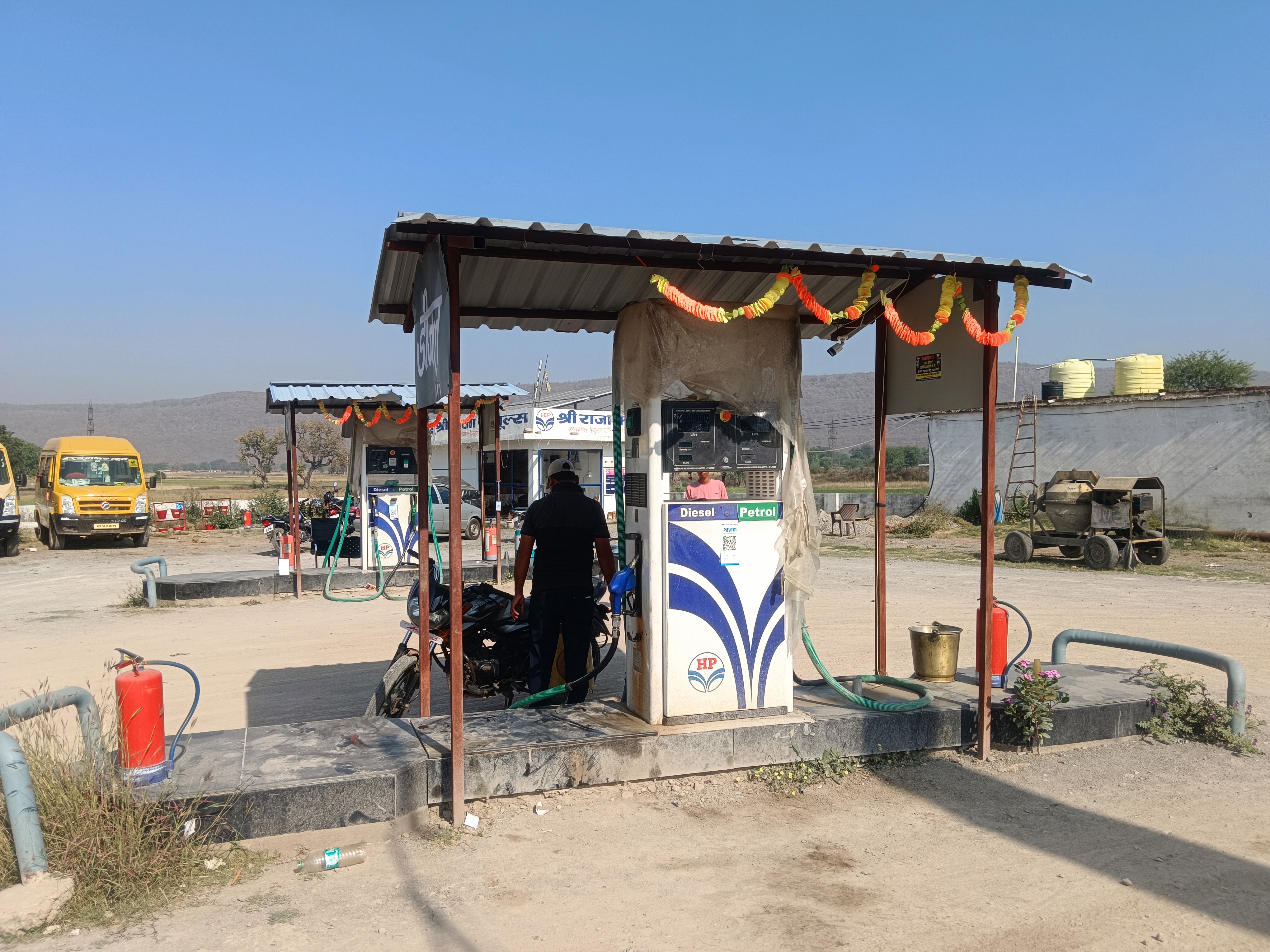 Hindustan Petroleum Corporation Limited - Titira Shuklan, Sidhi