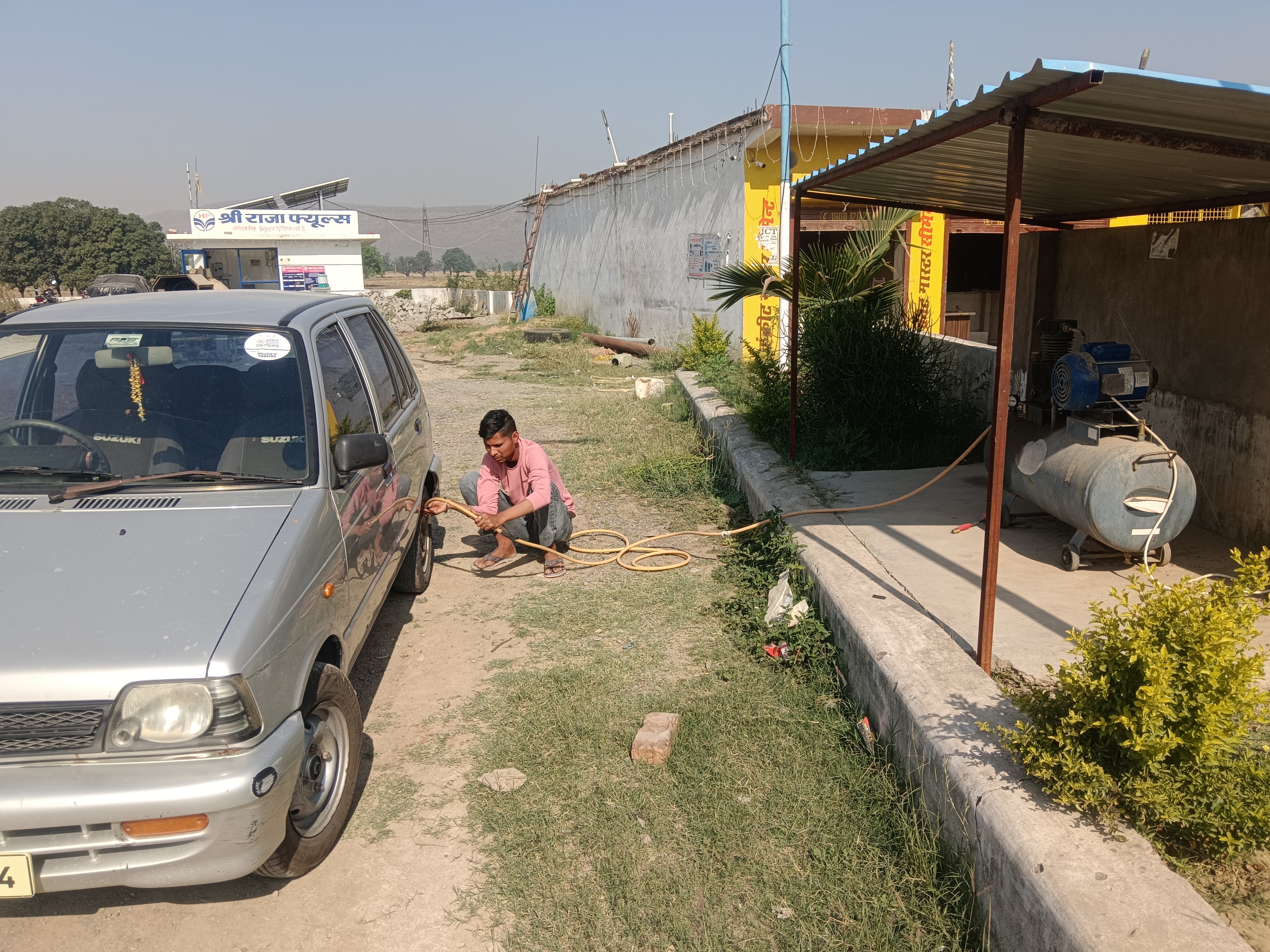 Hindustan Petroleum Corporation Limited - Titira Shuklan, Sidhi