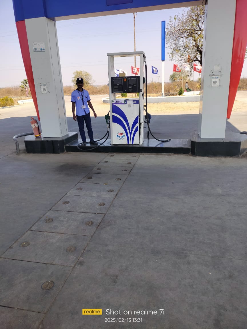 Hindustan Petroleum Corporation Limited - Manjaram, Nanded