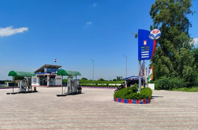 Hindustan Petroleum Corporation Limited - Anora, Hathras
