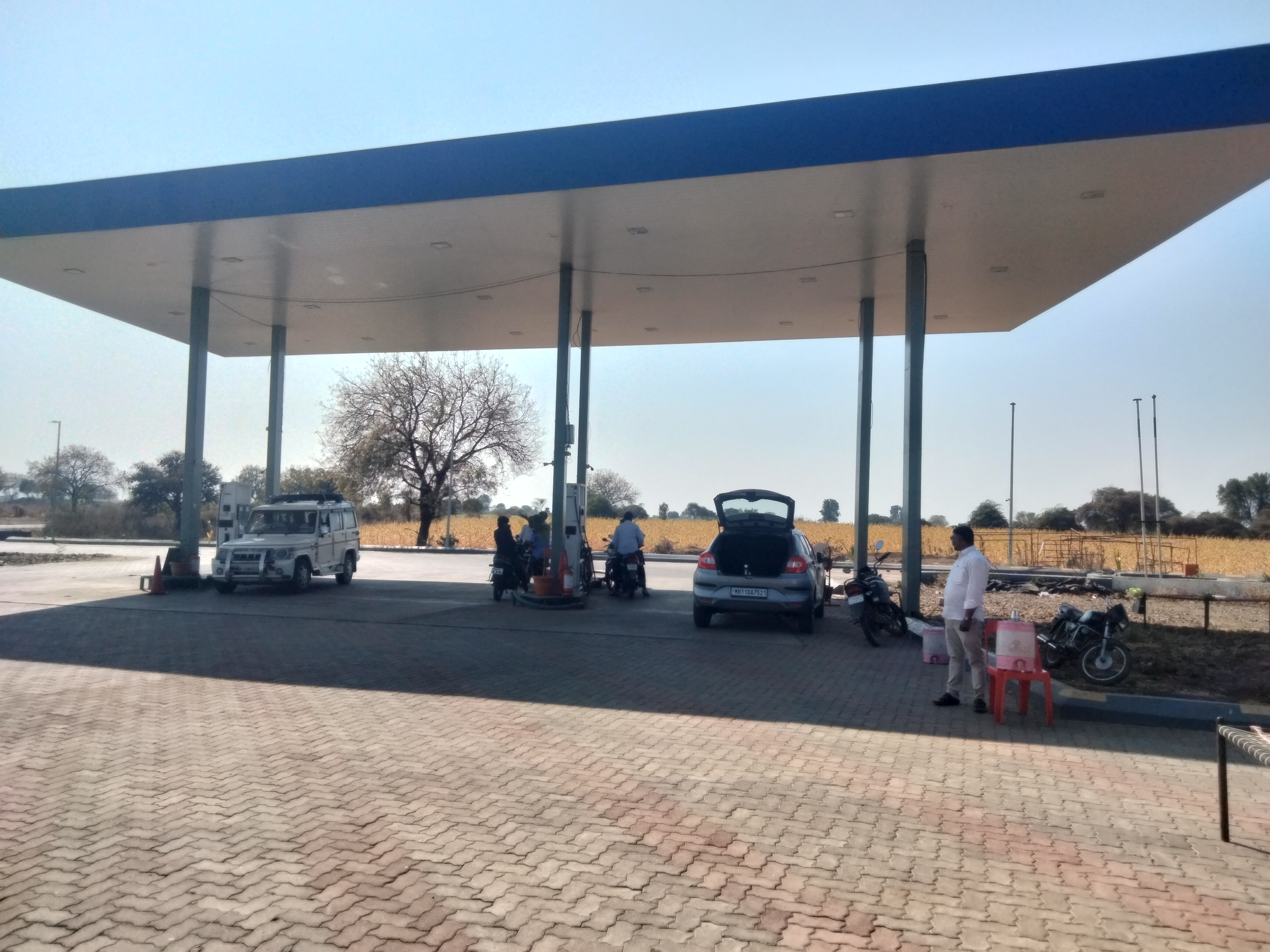 Hindustan Petroleum Corporation Limited - Umapur, Beed