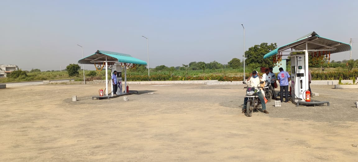 Hindustan Petroleum Corporation Limited - Mahud BK, Solapur