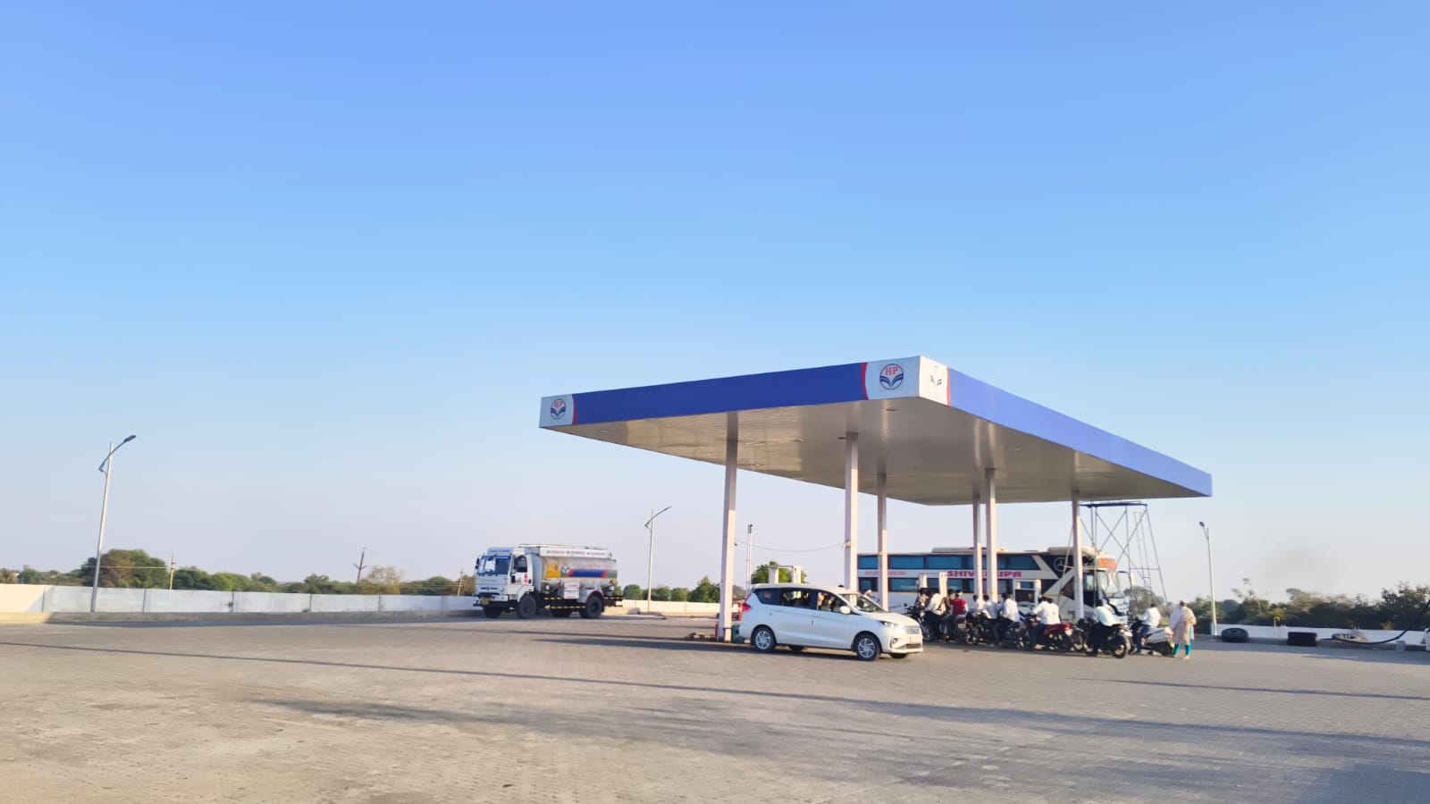 Hindustan Petroleum Corporation Limited - Pimpri Sarhad, Washim