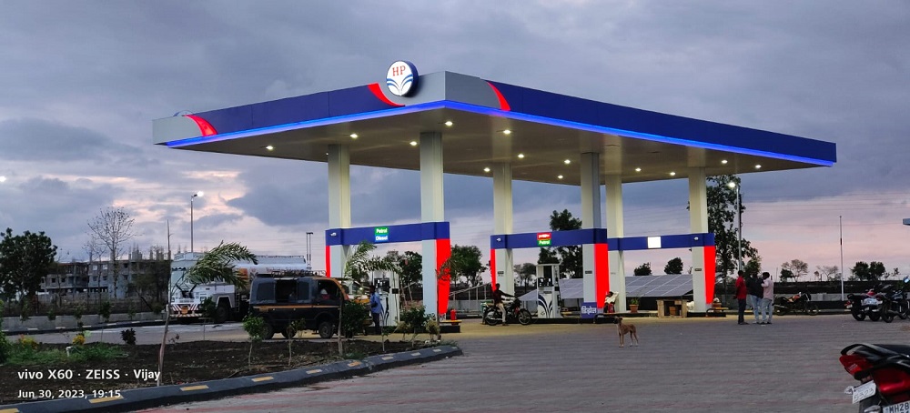 Hindustan Petroleum Corporation Limited - Malvihir, Buldhana