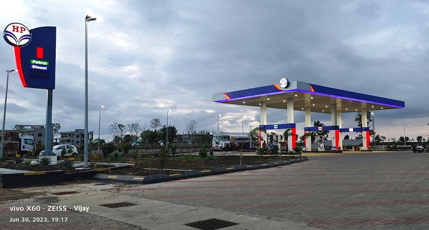 Hindustan Petroleum Corporation Limited - Malvihir, Buldhana