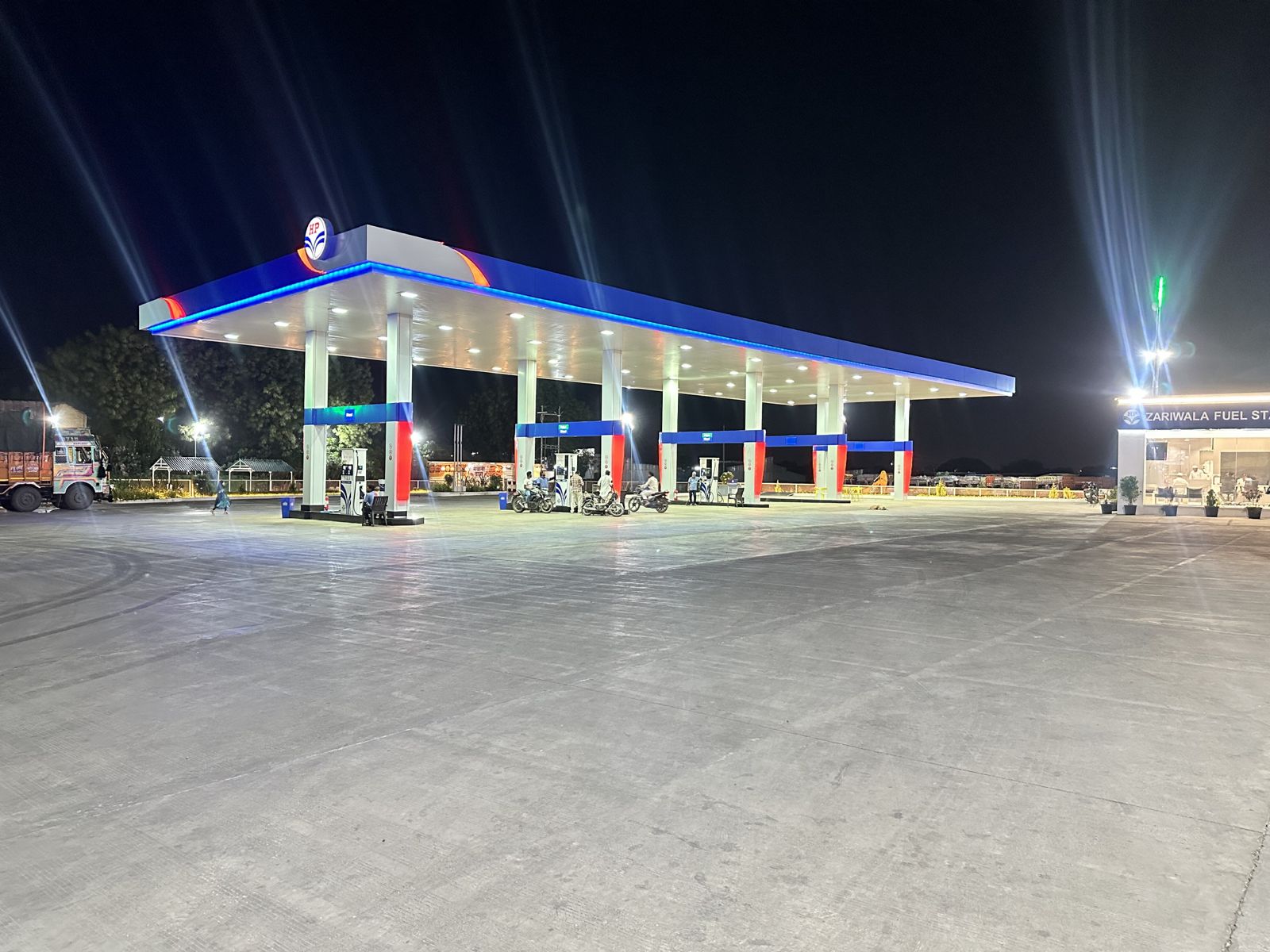 Hindustan Petroleum Corporation Limited - Daregaon, Malegaon
