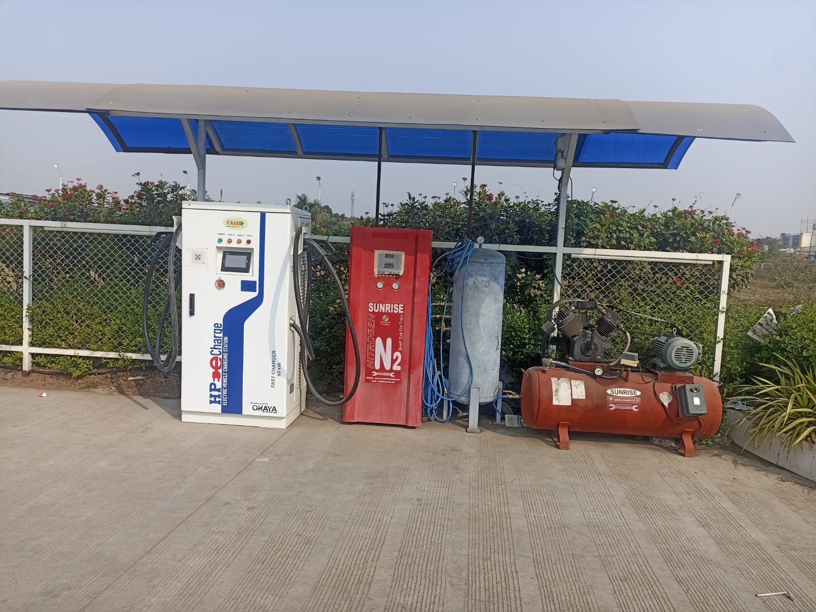 Hindustan Petroleum Corporation Limited - Daregaon, Malegaon