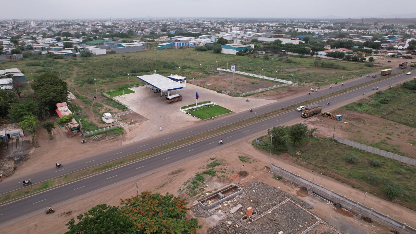 Hindustan Petroleum Corporation Limited - Daregaon, Malegaon