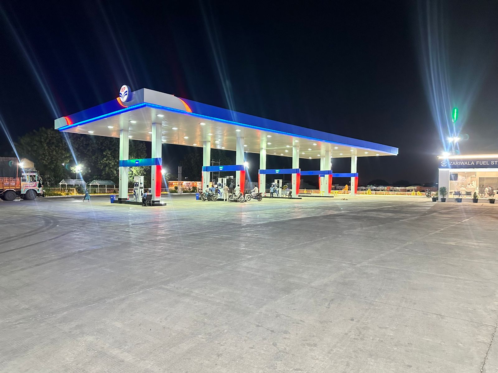 Hindustan Petroleum Corporation Limited - Daregaon, Malegaon